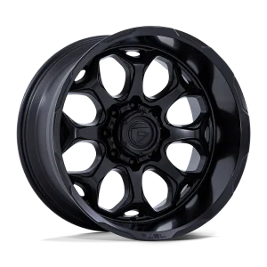 Fuel – FC862 SCEPTER – Black – 20″x10″ -18mm – All weather Wheels – FC862MX20106318N